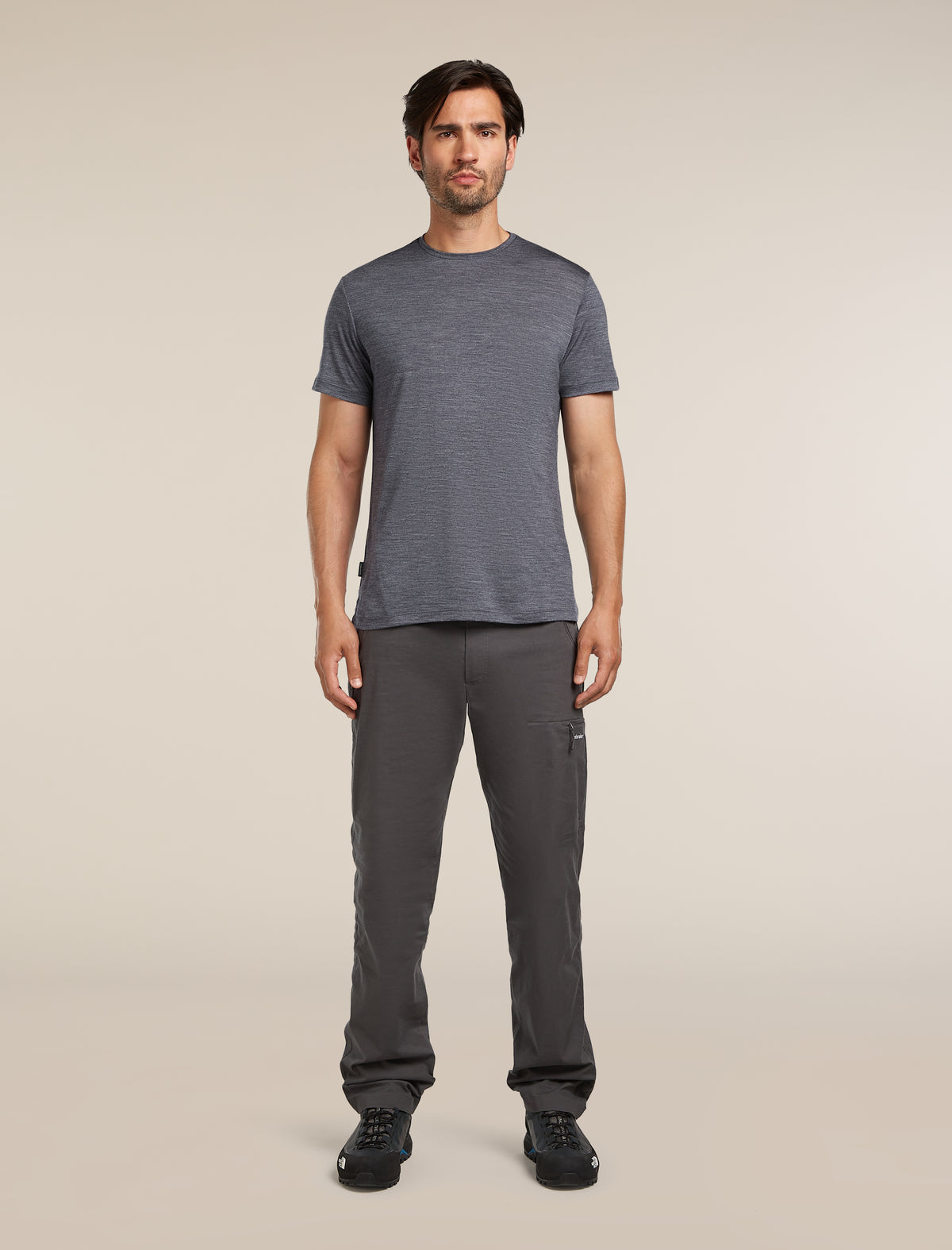 Men's 125 Sphere T-shirt Midnight Navy Heather - 3