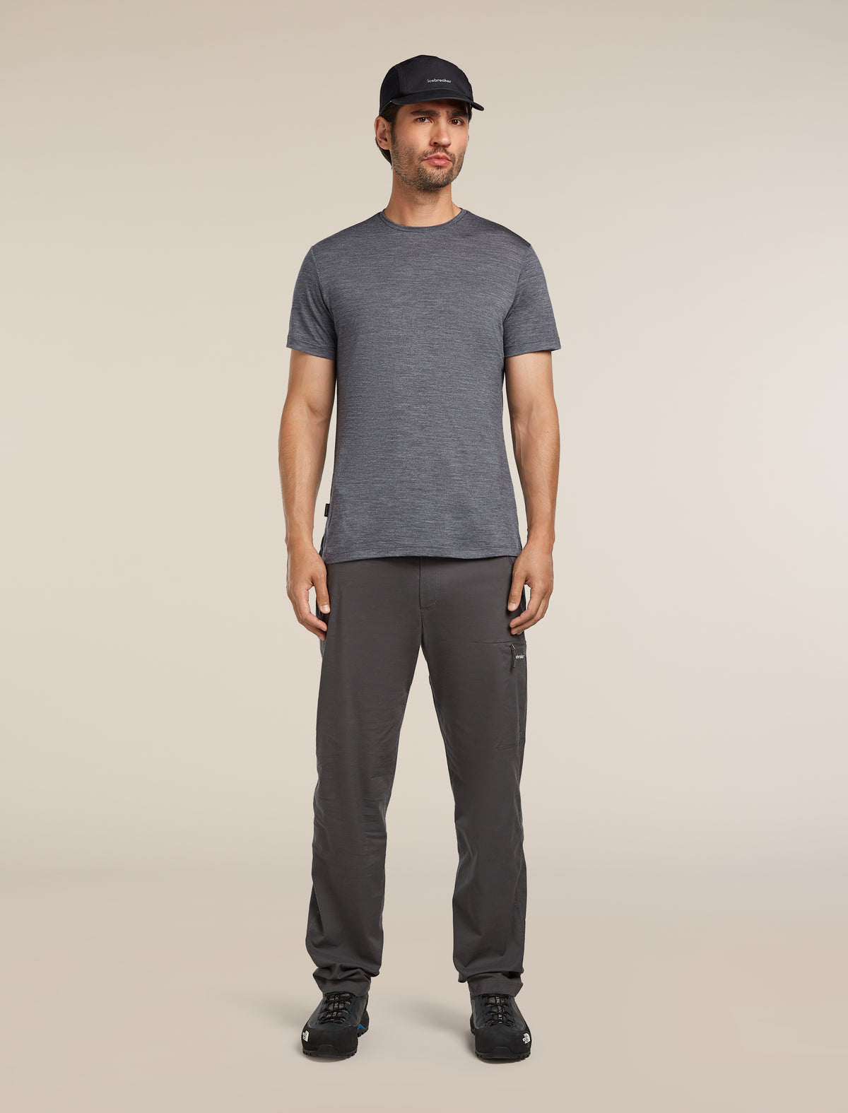 Men's 125 Sphere T-shirt Midnight Navy Heather - 4