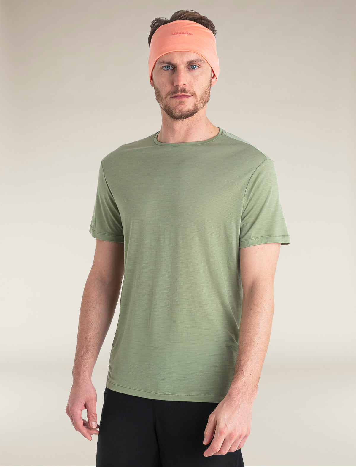 Herr 125 Cool-Lite™ Sphere III T-shirt i merinoblandning  - 1