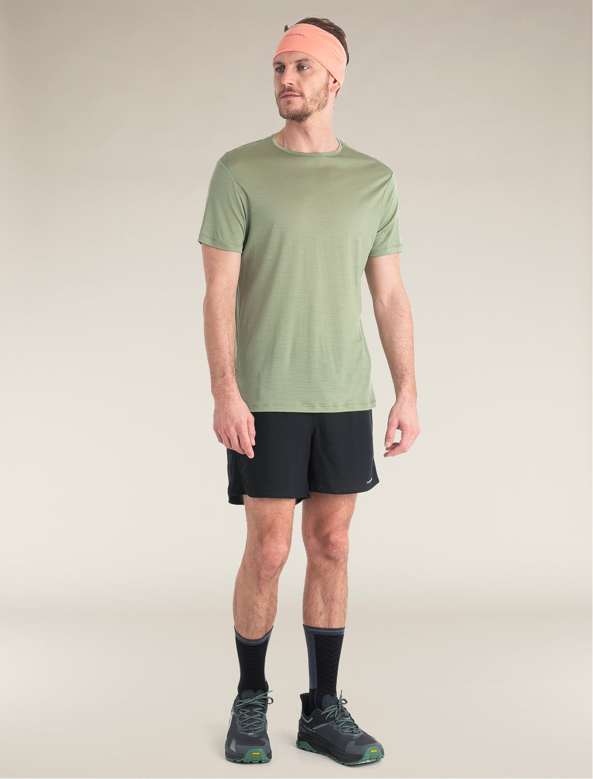 Herr 125 Cool-Lite™ Sphere III T-shirt i merinoblandning  - 3