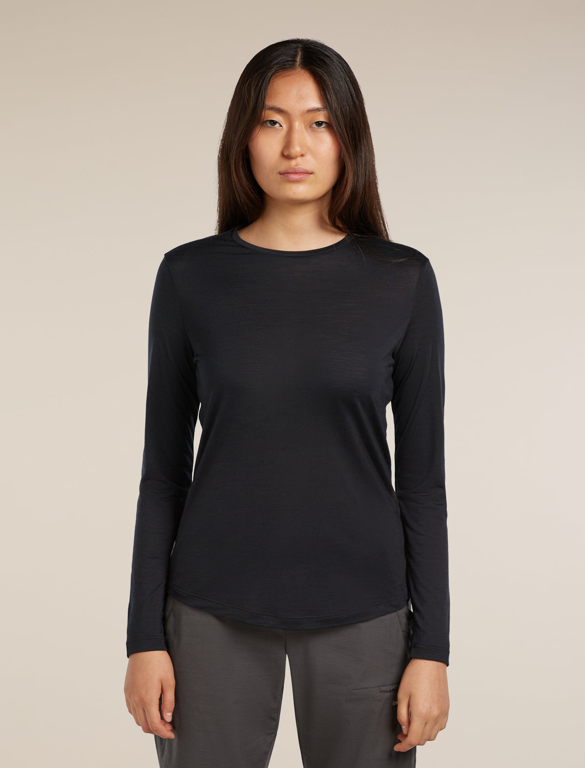Women's 125 SphereT-shirt Black - 1