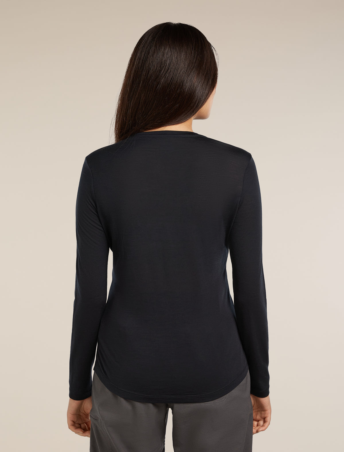 Women's 125 SphereT-shirt Black - 2