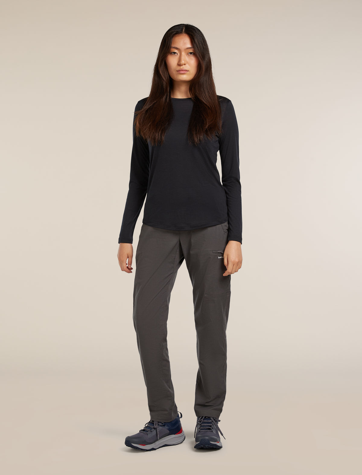 Women's 125 SphereT-shirt Black - 3