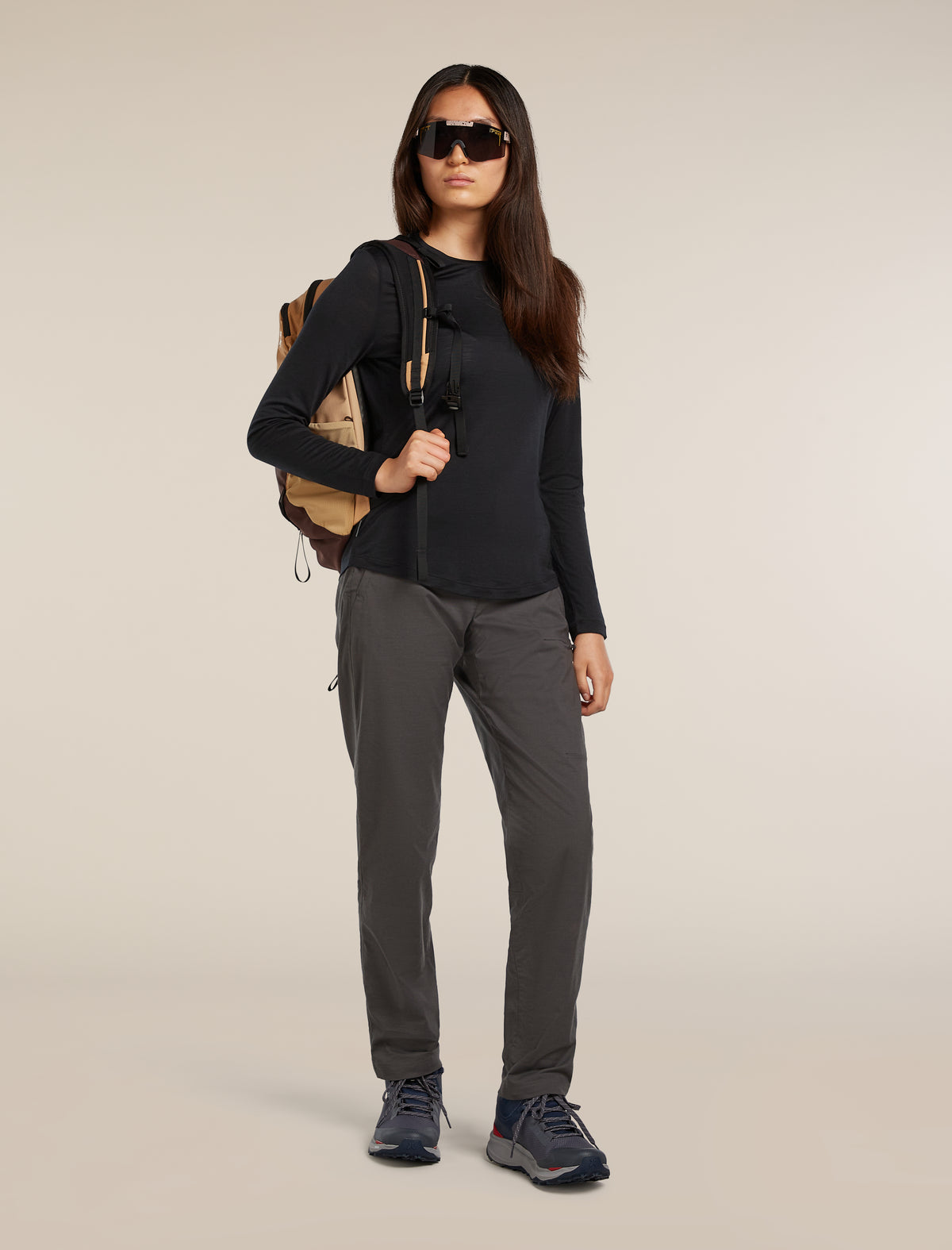 Women's 125 SphereT-shirt Black - 4