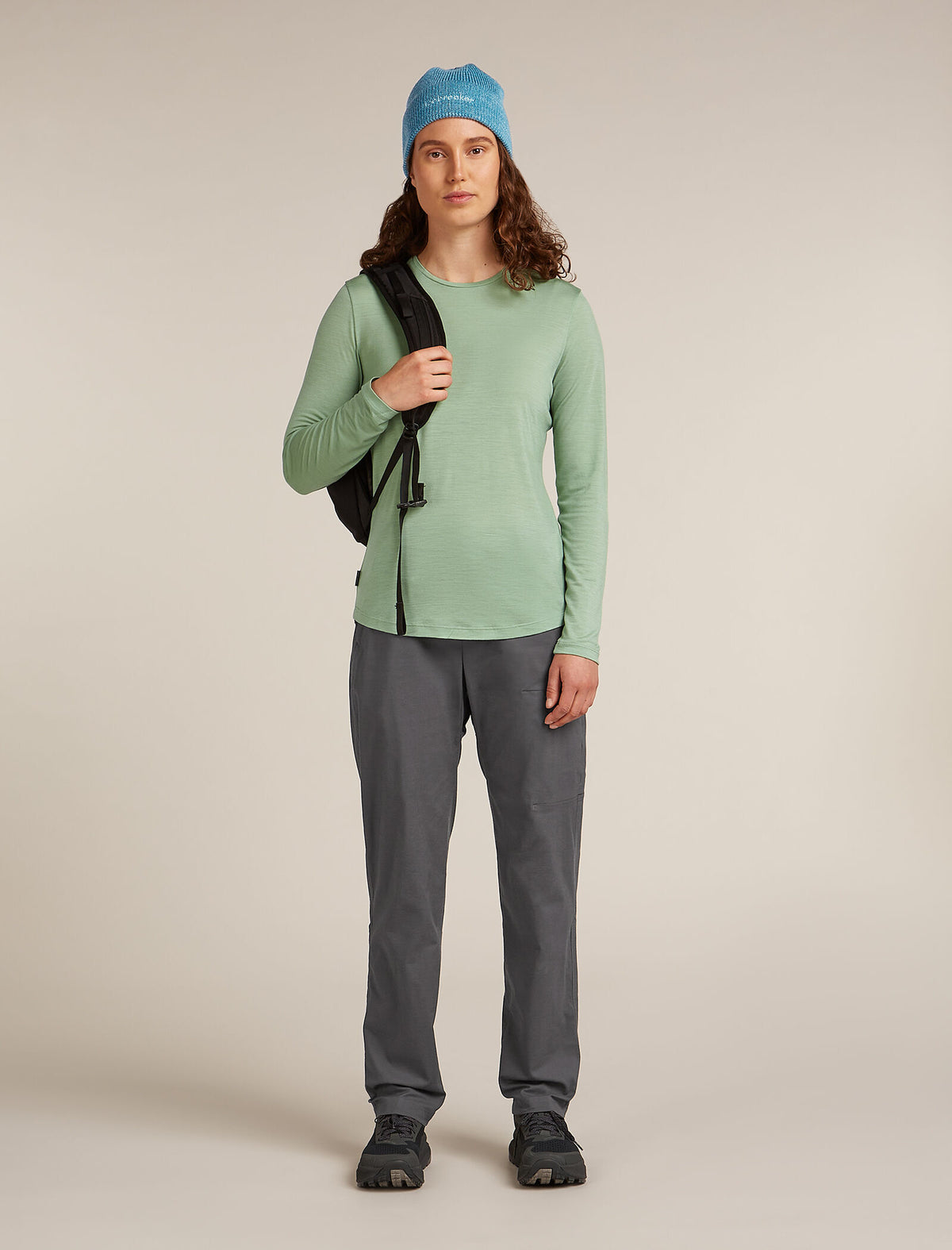 Women's 125 SphereT-shirt Seaglass - 4