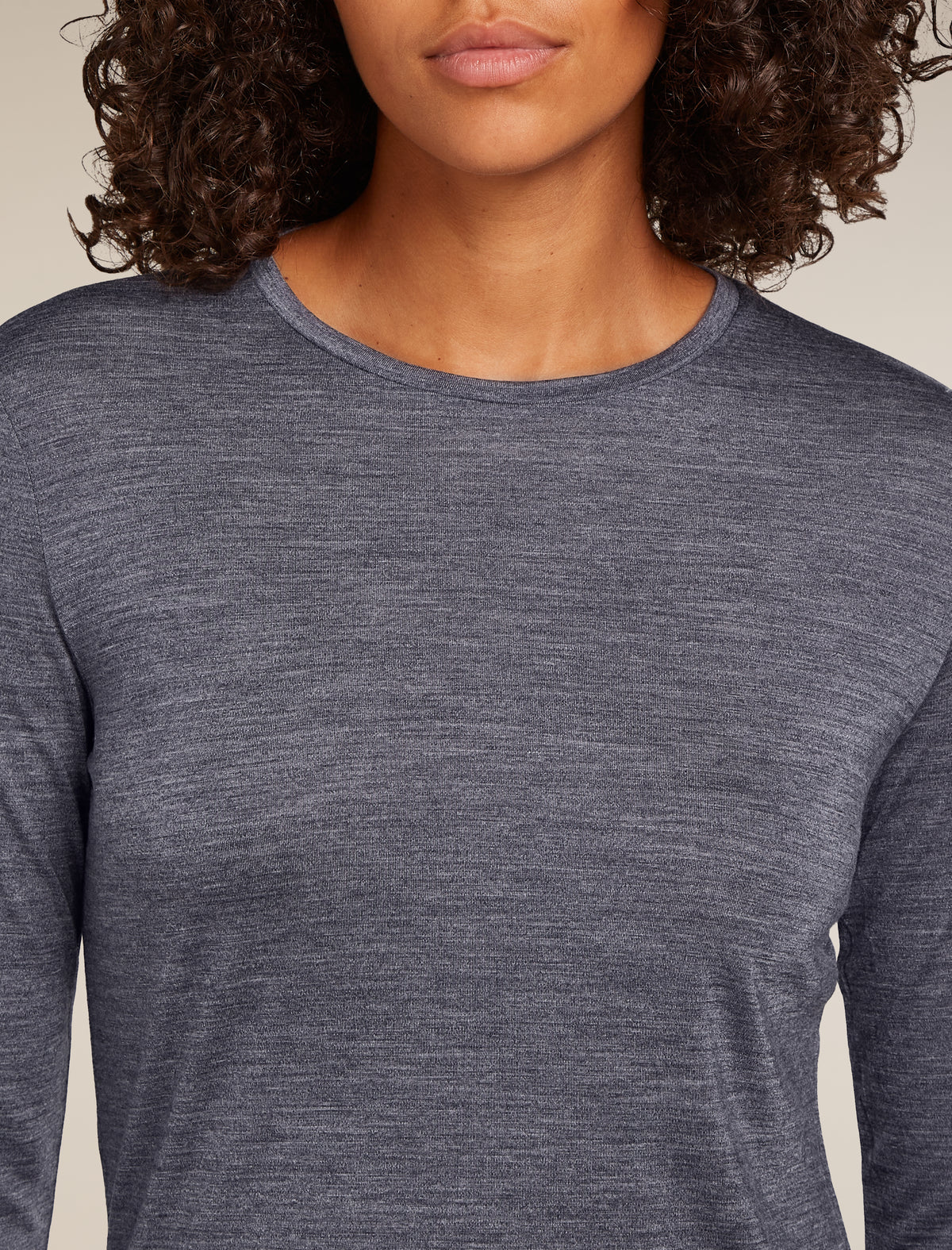 Women's 125 SphereT-shirt Midnight Navy Heather - 5