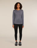 Women's 125 SphereT-shirt Midnight Navy Heather - 3