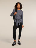 Women's 125 SphereT-shirt Midnight Navy Heather - 4