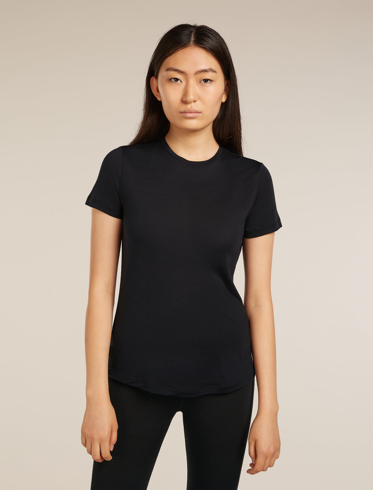 Women's 125 Sphere T-shirt Black - 1