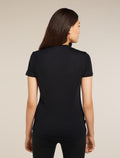 Women's 125 Sphere T-shirt Black - 2
