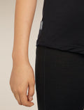 Women's 125 Sphere T-shirt Black - 5