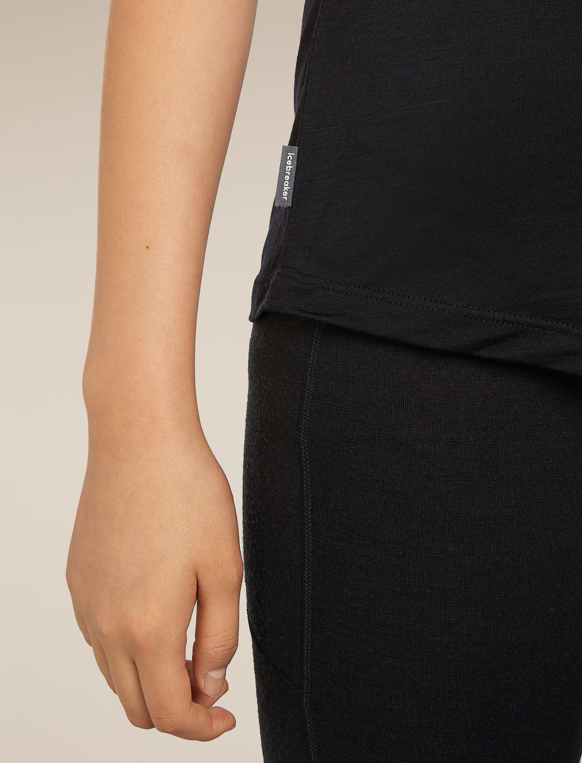 Women's 125 Sphere T-shirt Black - 5