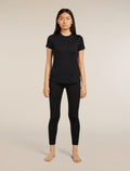 Women's 125 Sphere T-shirt Black - 3