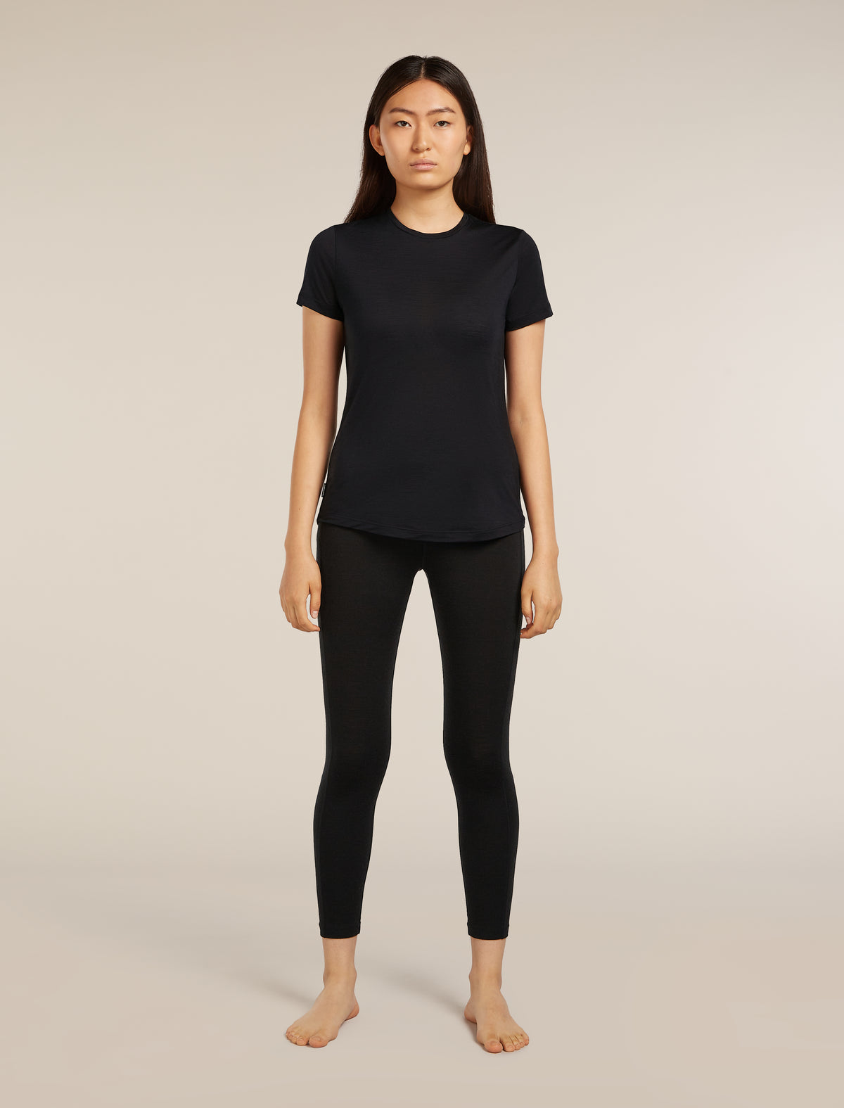 Women's 125 Sphere T-shirt Black - 3