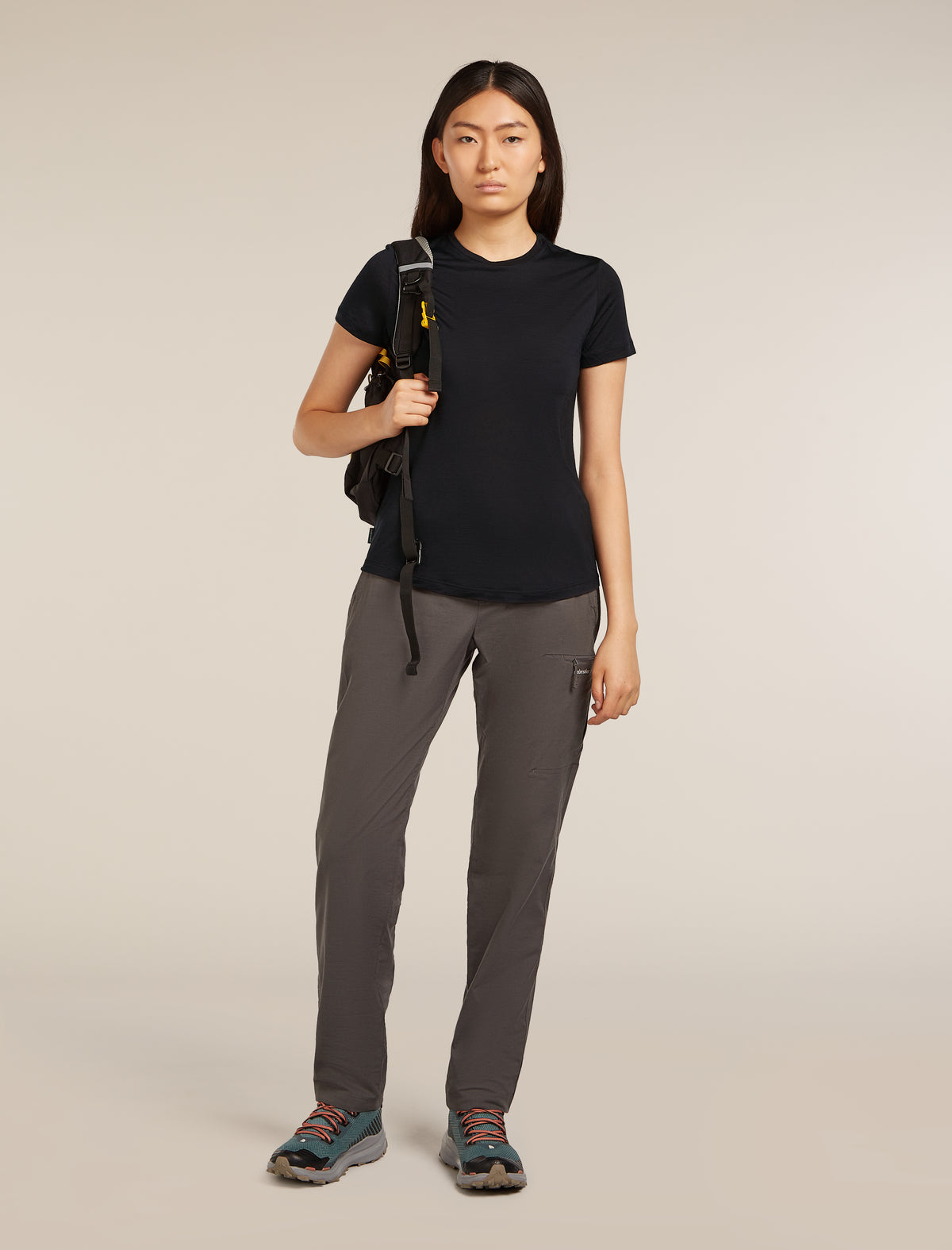 Women's 125 Sphere T-shirt Black - 4