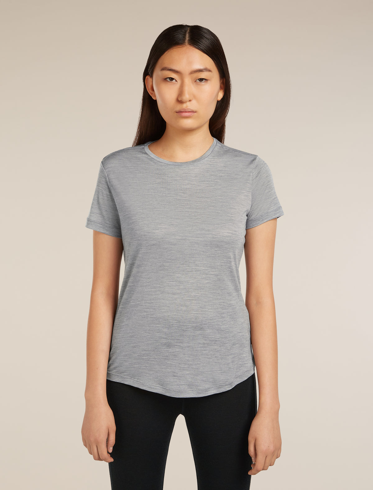 Women's 125 Sphere T-shirt Metro Heather - 1