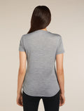 Women's 125 Sphere T-shirt Metro Heather - 2