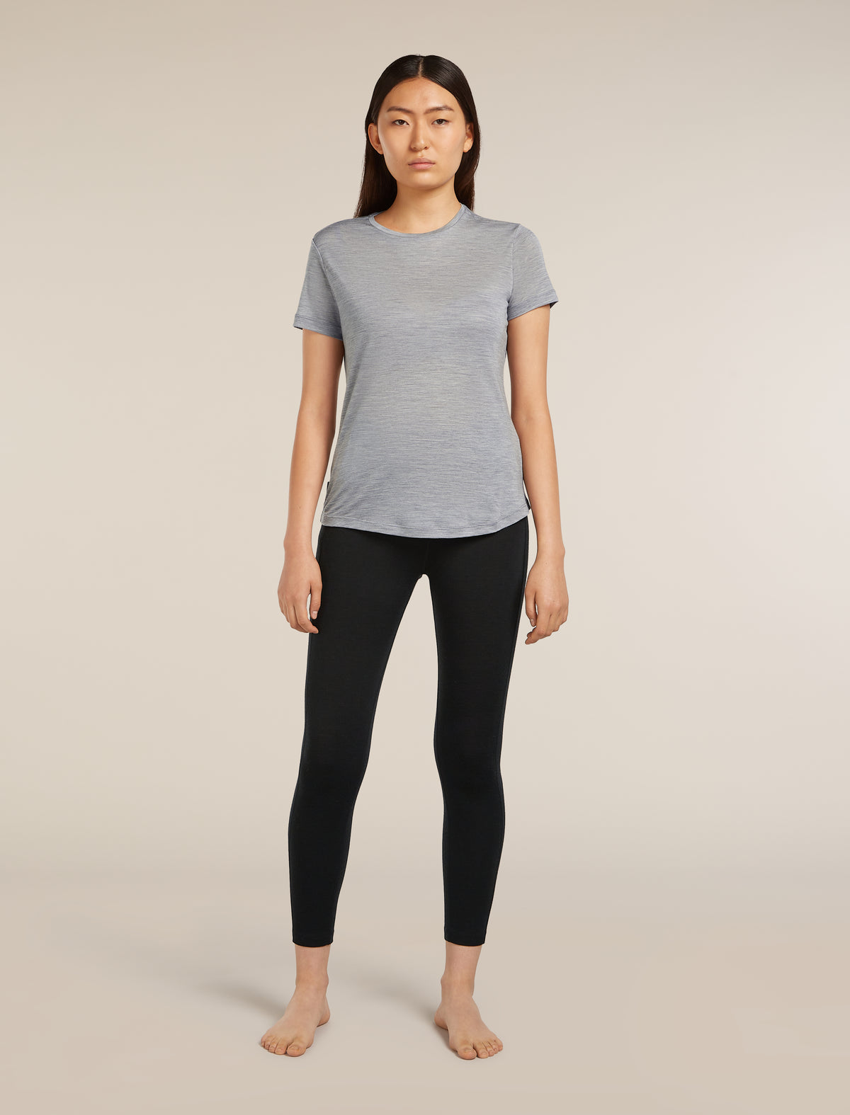 Women's 125 Sphere T-shirt Metro Heather - 3