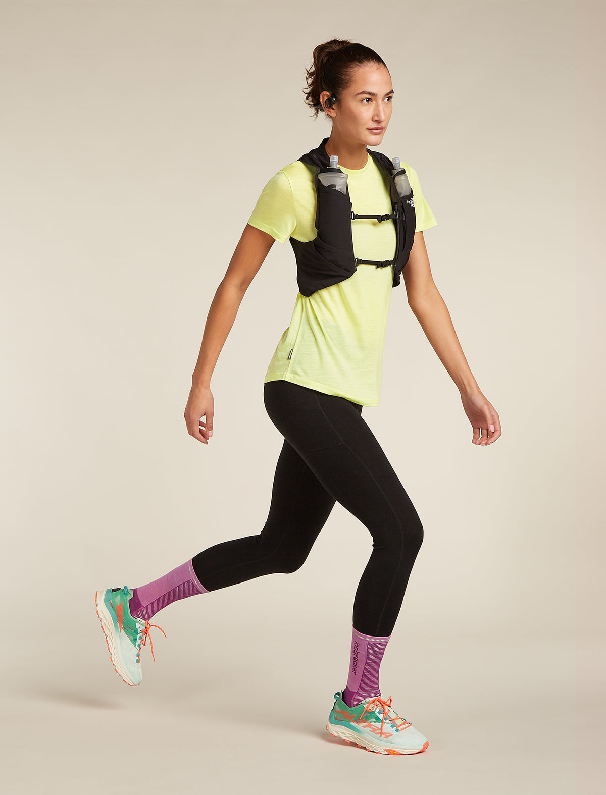 Women's Merino Blend 125 Cool-Lite™ Sphere Short Sleeve T-Shirt Citrine - 4
