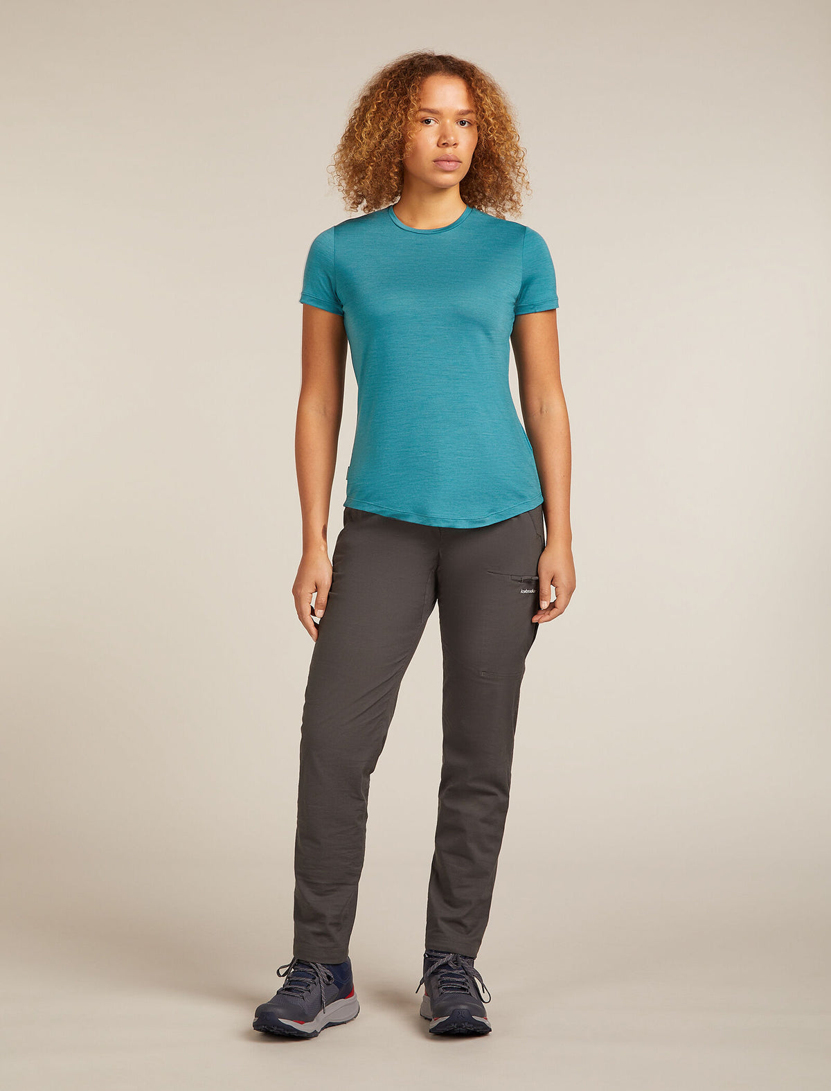 Women's 125 Sphere T-shirt Topaz - 3
