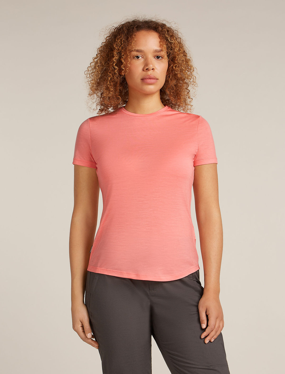 Women's 125 Sphere T-shirt Acid pink - 1
