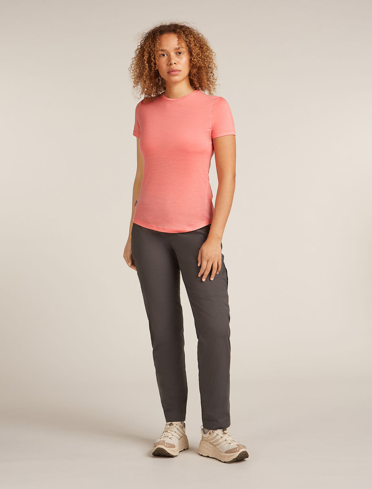 Women's 125 Sphere T-shirt Acid pink - 3