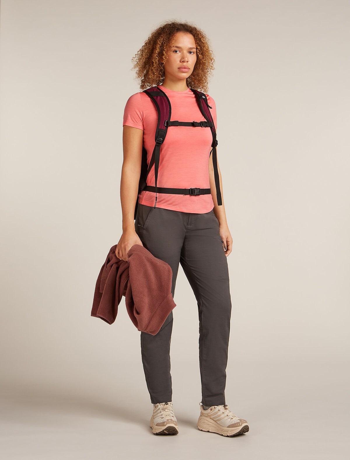Women's 125 Sphere T-shirt Acid pink - 4