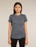 Women's 125 Sphere T-shirt Midnight Navy Heather - 1