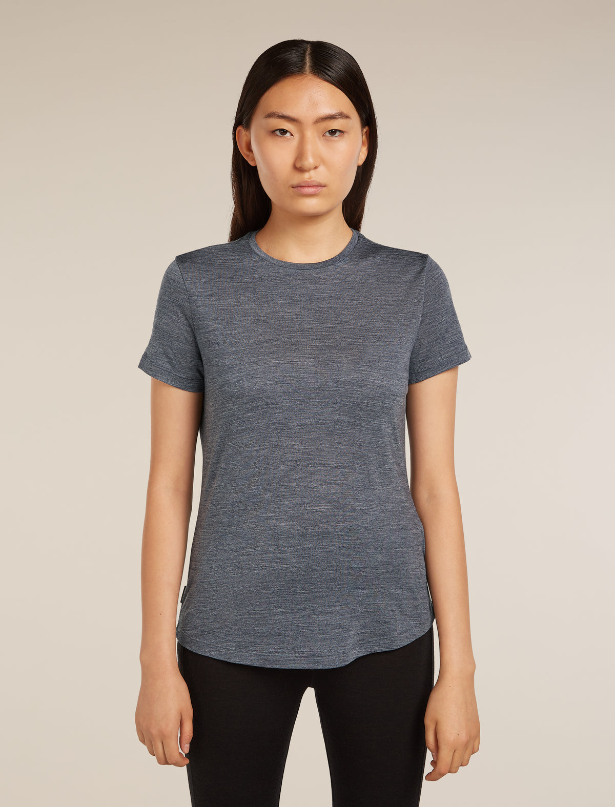 Women's 125 Sphere T-shirt Midnight Navy Heather - 1
