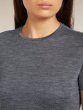 Women's 125 Sphere T-shirt Midnight Navy Heather - 5