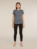 Women's 125 Sphere T-shirt Midnight Navy Heather - 3