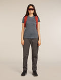 Women's 125 Sphere T-shirt Midnight Navy Heather - 4