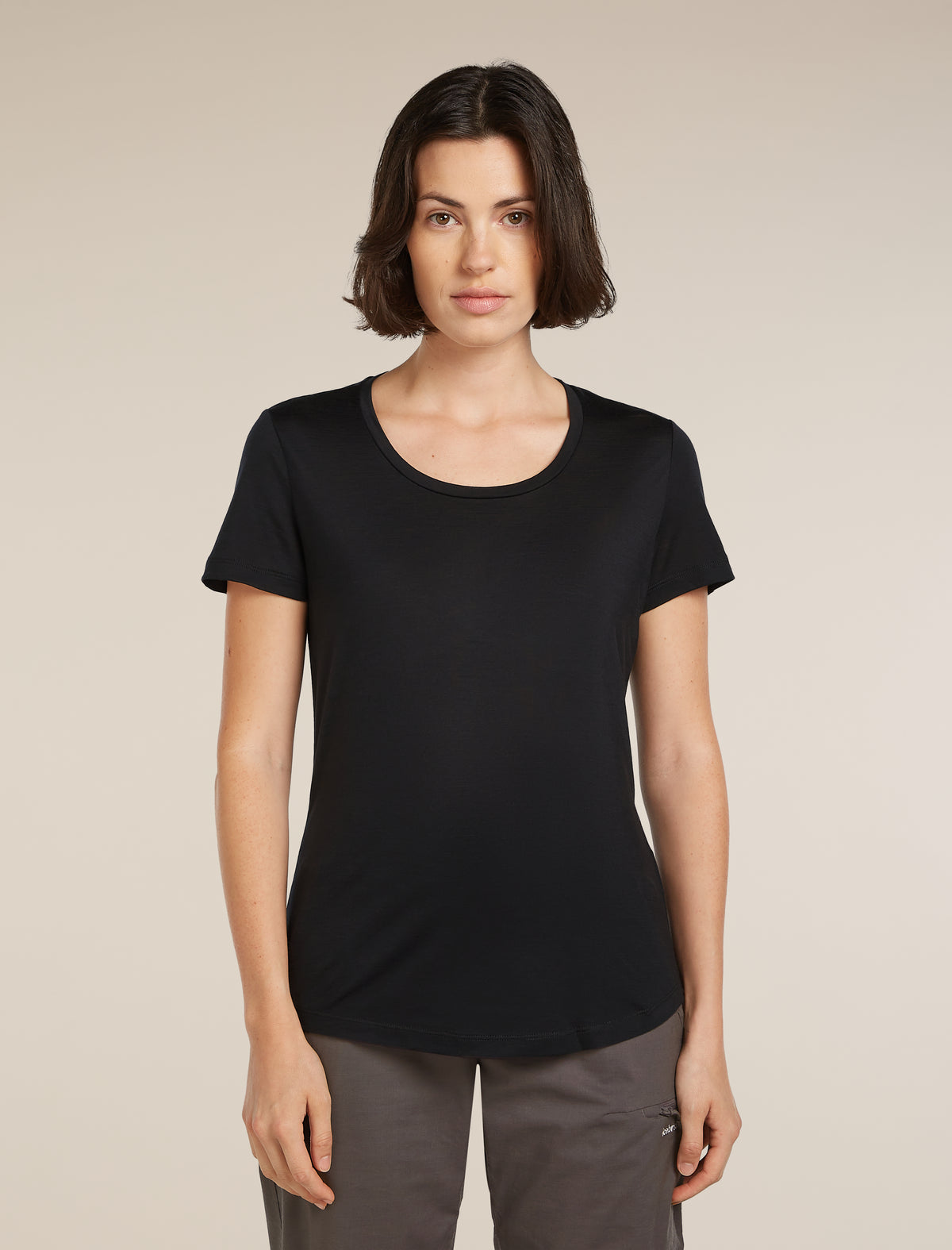 Women's 125 Sphere T-shirt Black - 1