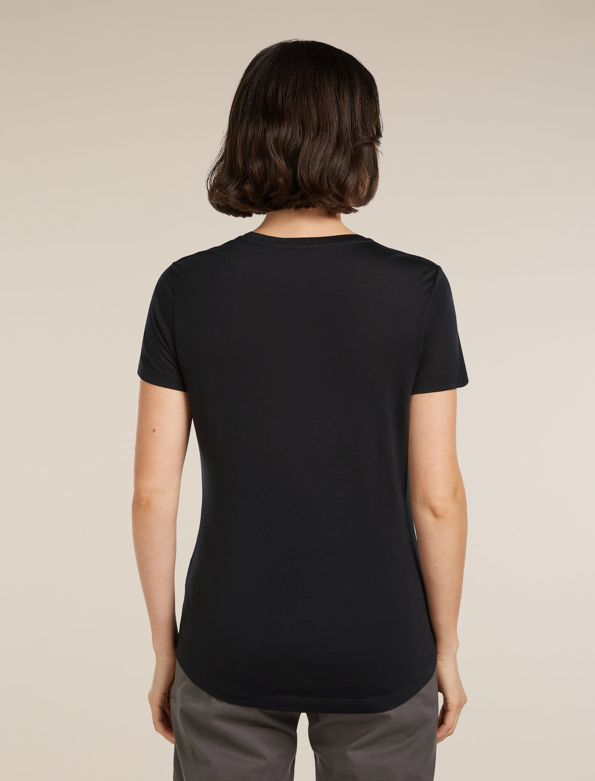 Women's 125 Sphere T-shirt Black - 2