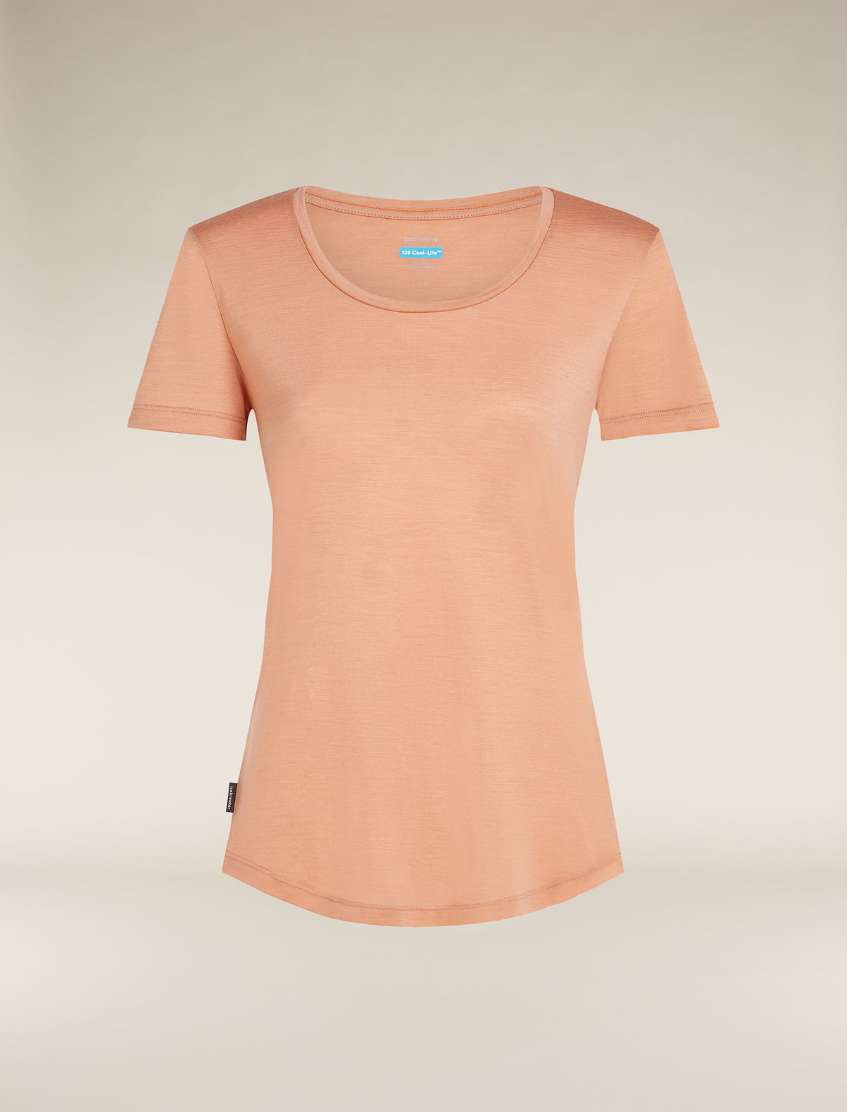 T-shirt con scollo rotondo in misto di lana merino 125 Cool-Lite™ Sphere Donna  - 6