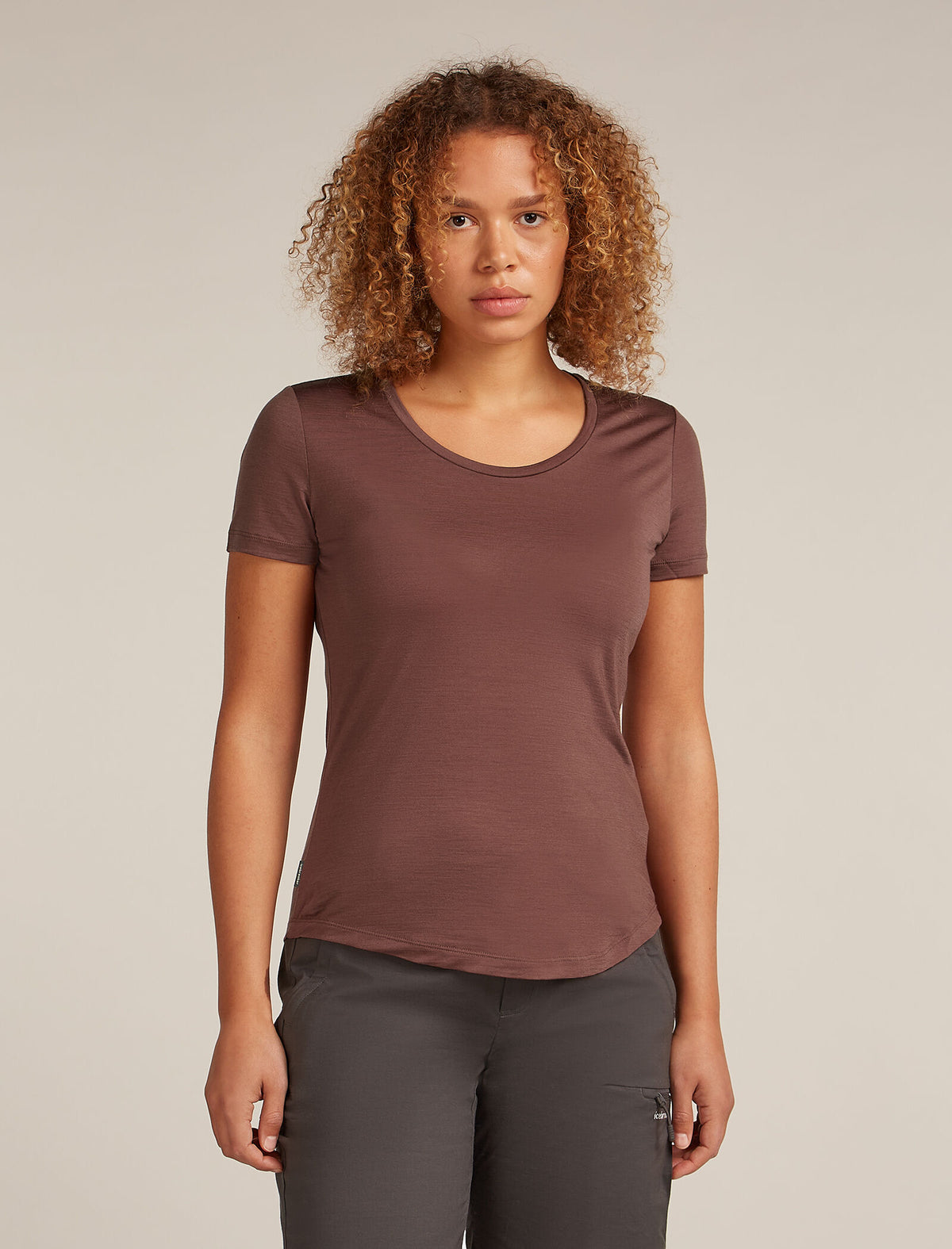 Women's 125 Sphere T-shirt Carob - 1
