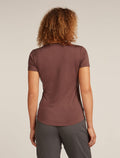Women's 125 Sphere T-shirt Carob - 2