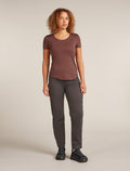 Women's 125 Sphere T-shirt Carob - 3