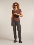 Women's 125 Sphere T-shirt Carob - 4