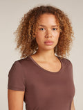 Women's 125 Sphere T-shirt Carob - 5