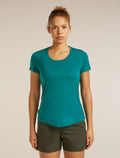 125 Sphere Scoop T-Shirt Tidal Teal - 1