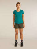 125 Sphere Scoop T-Shirt Tidal Teal - 3