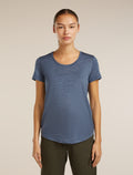 125 Sphere Scoop T-Shirt Dawn Hthr - 1