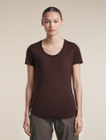 T-shirt con scollo rotondo 125 Sphere Bittersweet - 1