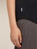 Women's Merino Blend 125 Cool-Lite™ Sphere Tank Black - 5