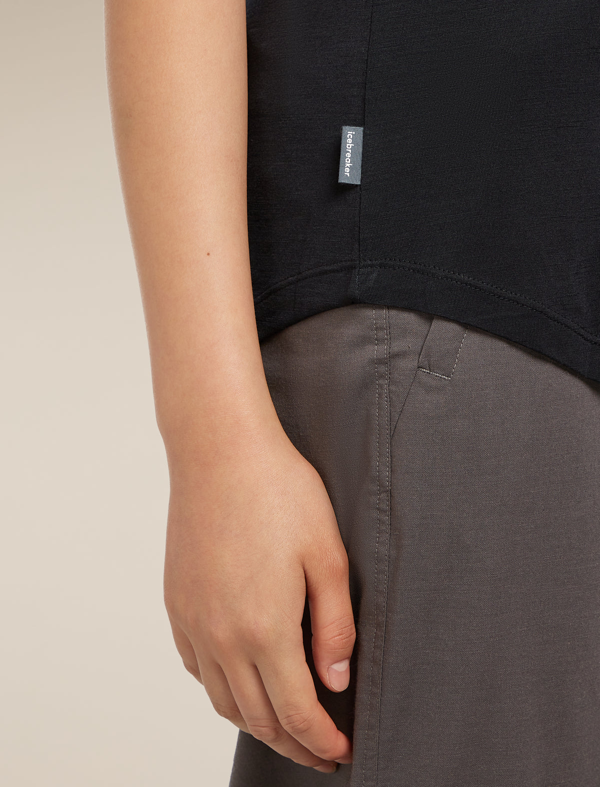 Women's Merino Blend 125 Cool-Lite™ Sphere Tank Black - 5