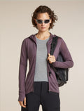 icebreaker® Camisole Sphere III 125 Cool-Lite™ en mélange de mérinos Women's Metro heather Women - 5