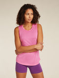 125 Cool-Lite™ Merino Blend Sphere Tanktop Damen  - 1