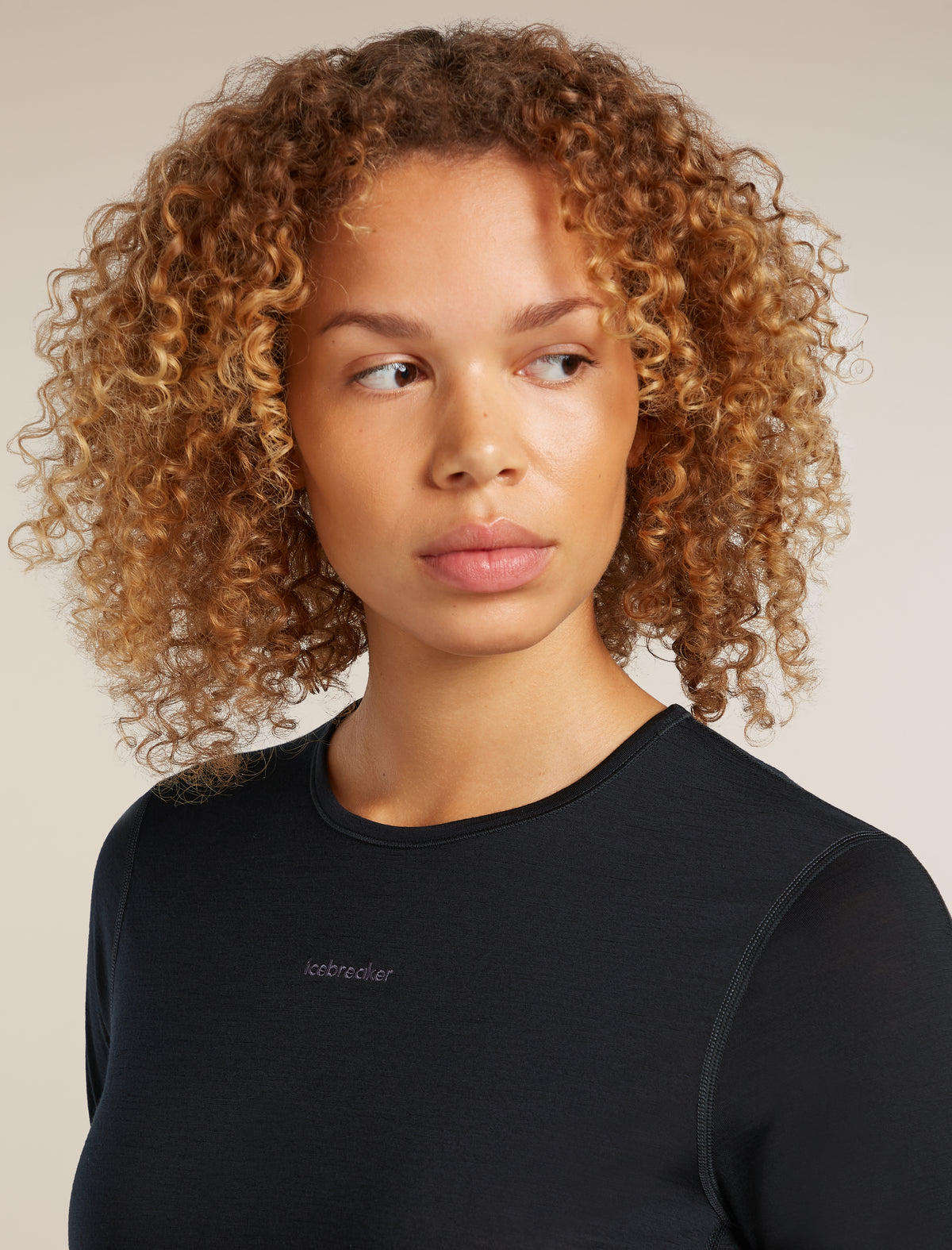 125 ZoneKnit™ Merino Blend Energy Wind Langarmshirt Damen  - 5