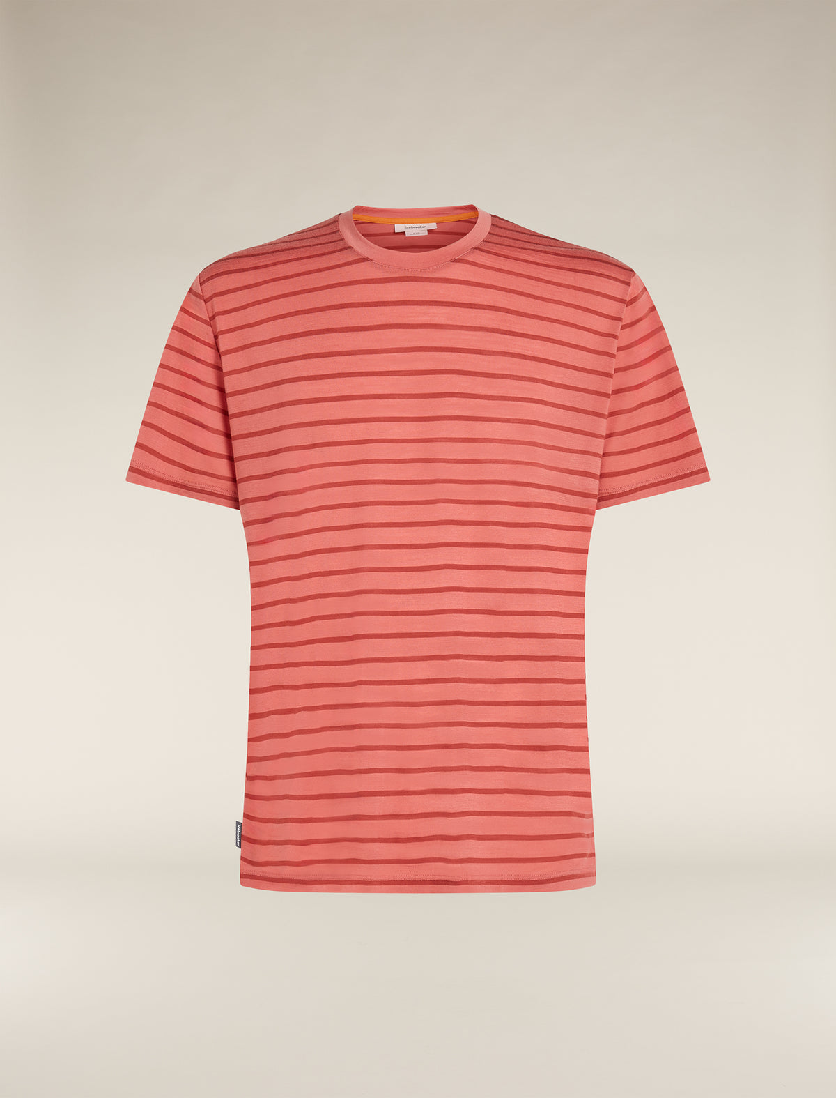T-shirt in misto di lana merino Drayden Stripe Uomo  - 6